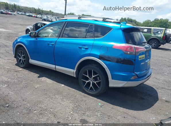 JTMJFREV0GD183561 2016 TOYOTA RAV4 Blue Rear left