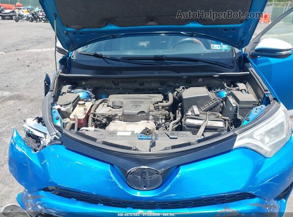 JTMJFREV0GD183561 2016 TOYOTA RAV4 Blue Rear view