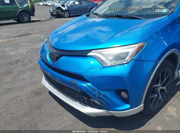 JTMJFREV0GD183561 2016 TOYOTA RAV4 Blue Front view