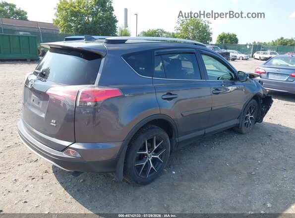 JTMJFREV0GJ074101 2016 TOYOTA RAV4 Gray Հետևի աջ