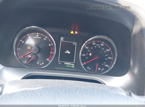 JTMJFREV0GJ074101 2016 TOYOTA RAV4 Gray Հետևի նստատեղերի տեսք