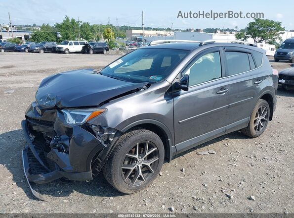 JTMJFREV0GJ074101 2016 TOYOTA RAV4 Gray Առջևի ձախ երեք քառորդ տեսարան