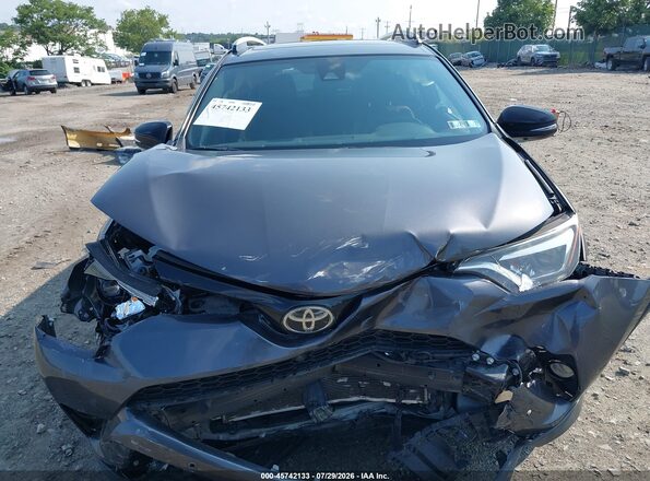 JTMJFREV0GJ074101 2016 TOYOTA RAV4 Gray Սարքավորումների վահանակի տեսք