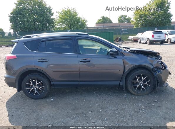 JTMJFREV0GJ074101 2016 TOYOTA RAV4 Gray Սալոնի հետևի տեսք