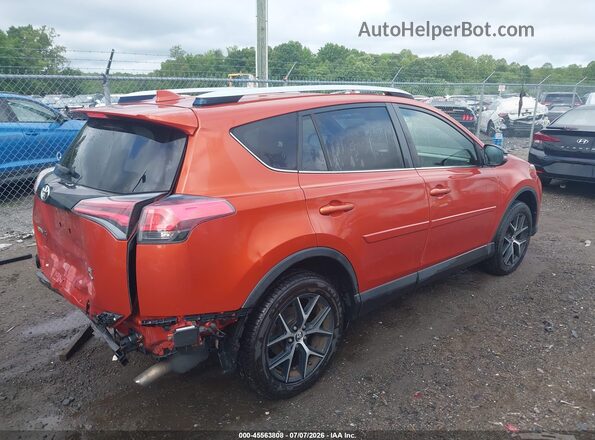 JTMJFREV1GJ057260 2016 TOYOTA RAV4 Orange Tył prawy