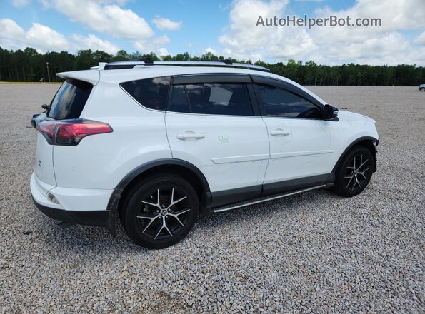 JTMJFREV1GJ093255 2016 TOYOTA RAV4 White Trasero derecho