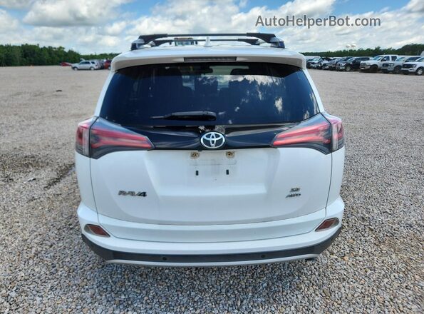 JTMJFREV1GJ093255 2016 TOYOTA RAV4 White Vista trasera