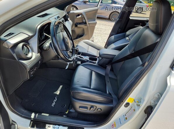 JTMJFREV1GJ093255 2016 TOYOTA RAV4 White Vista interior delantera