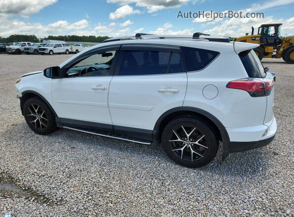 JTMJFREV1GJ093255 2016 TOYOTA RAV4 White Trasero izquierdo