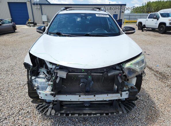 JTMJFREV1GJ093255 2016 TOYOTA RAV4 White Vista frontal