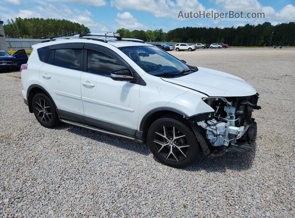 JTMJFREV1GJ093255 2016 TOYOTA RAV4 White Delantero derecho