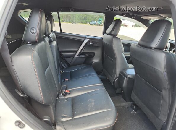 JTMJFREV1GJ093255 2016 TOYOTA RAV4 White Vista interior trasera