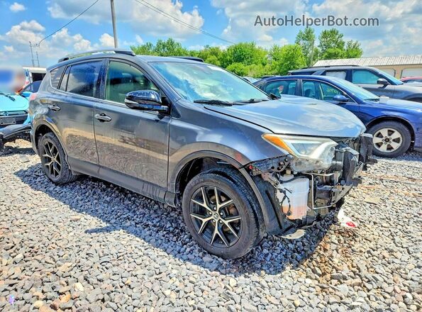 JTMJFREV1HD213040 2017 TOYOTA RAV4 Gray Передня права чверть