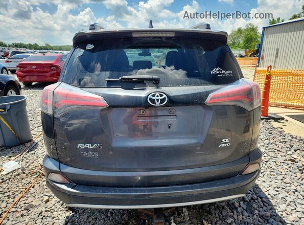 JTMJFREV1HD213040 2017 TOYOTA RAV4 Gray Вид ззаду