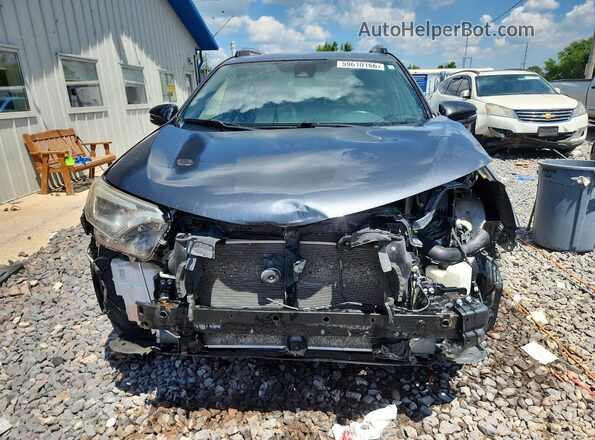 JTMJFREV1HD213040 2017 TOYOTA RAV4 Gray Вид спереду