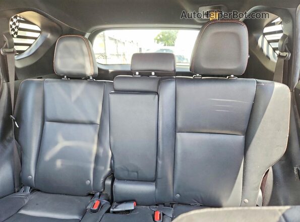 JTMJFREV1HD213040 2017 TOYOTA RAV4 Gray Вид задніх сидінь