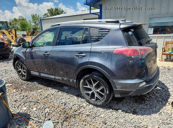 JTMJFREV1HD213040 2017 TOYOTA RAV4 Gray Задня ліва чверть