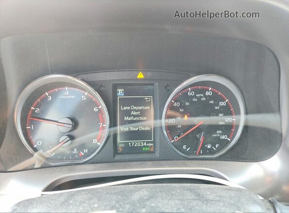 JTMJFREV1HD213040 2017 TOYOTA RAV4 Gray Вид щитка приладів