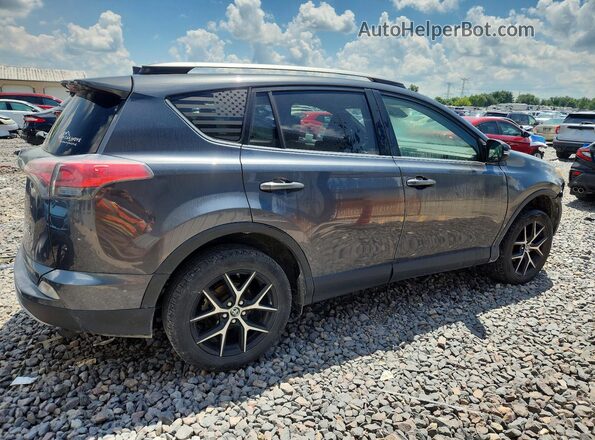 JTMJFREV1HD213040 2017 TOYOTA RAV4 Gray Задня права чверть