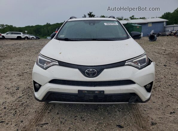 JTMJFREV2HJ174525 2017 TOYOTA RAV4 White Vista frontal