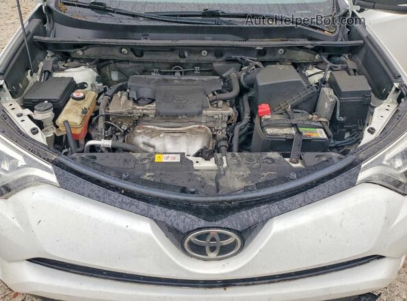 JTMJFREV2HJ174525 2017 TOYOTA RAV4 White Vista del compartimento del motor