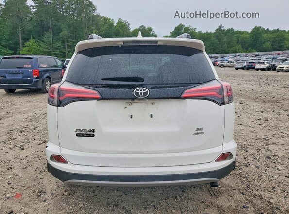 JTMJFREV2HJ174525 2017 TOYOTA RAV4 White Vista trasera