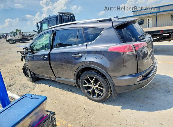 JTMJFREV3JJ190481 2018 TOYOTA RAV4 Gray Trasero izquierdo