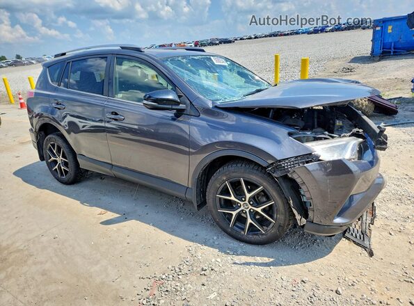 JTMJFREV3JJ190481 2018 TOYOTA RAV4 Gray Delantero derecho