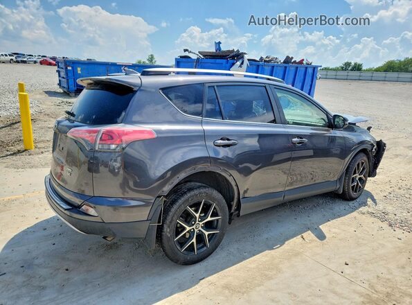 JTMJFREV3JJ190481 2018 TOYOTA RAV4 Gray Trasero derecho