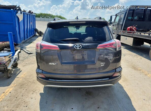 JTMJFREV3JJ190481 2018 TOYOTA RAV4 Gray Vista trasera