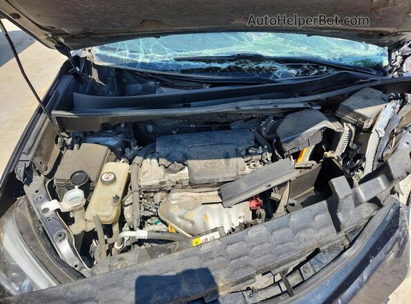 JTMJFREV3JJ190481 2018 TOYOTA RAV4 Gray Vista del compartimento del motor