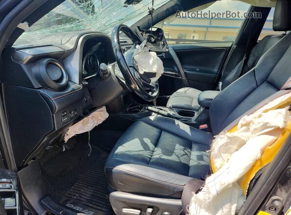 JTMJFREV3JJ190481 2018 TOYOTA RAV4 Gray Vista interior delantera
