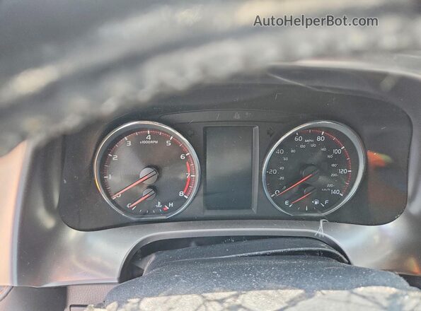 JTMJFREV3JJ190481 2018 TOYOTA RAV4 Gray Vista del cuadro de instrumentos