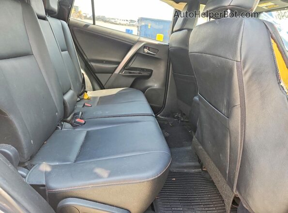 JTMJFREV3JJ190481 2018 TOYOTA RAV4 Gray Vista interior trasera