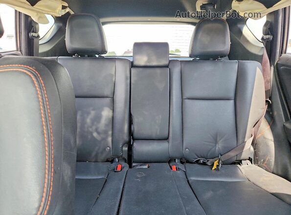 JTMJFREV3JJ190481 2018 TOYOTA RAV4 Gray Vista de los asientos traseros