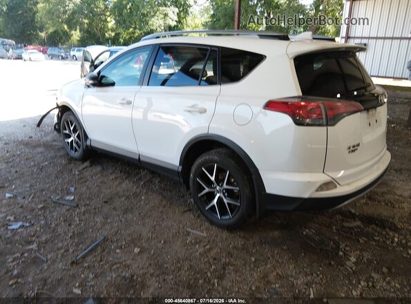 JTMJFREV4HJ700220 2017 TOYOTA RAV4 White Tył lewy