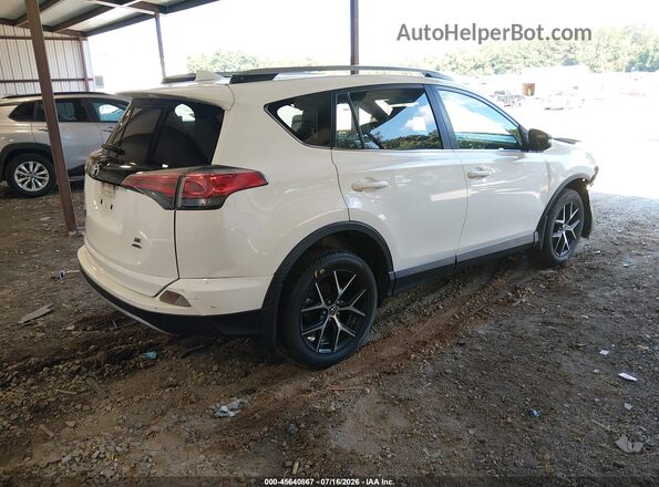 JTMJFREV4HJ700220 2017 TOYOTA RAV4 White Tył prawy
