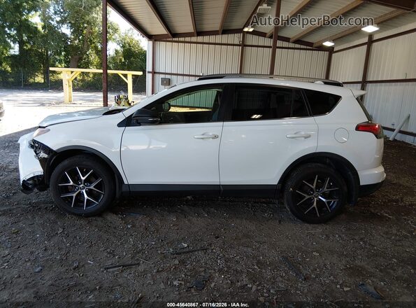 JTMJFREV4HJ700220 2017 TOYOTA RAV4 White Widok wnętrza 360 stopni