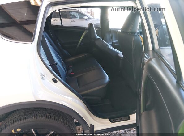 JTMJFREV4HJ700220 2017 TOYOTA RAV4 White Widok naklejki z numerem VIN