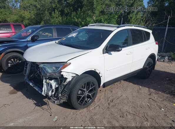 JTMJFREV6HD204950 2017 TOYOTA RAV4 White Przód lewy