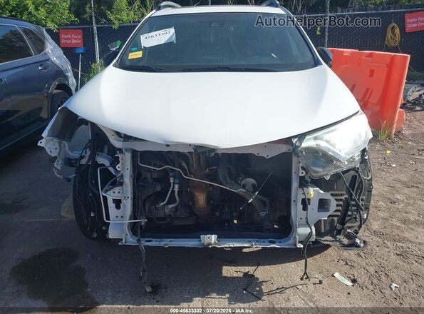 JTMJFREV6HD204950 2017 TOYOTA RAV4 White Widok z przodu