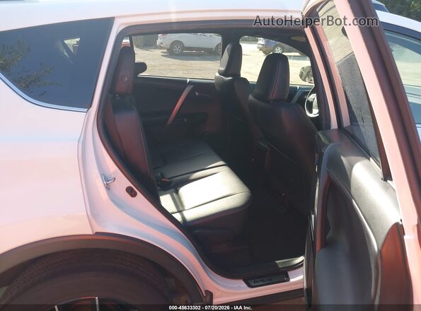 JTMJFREV6HD204950 2017 TOYOTA RAV4 White Widok naklejki z numerem VIN