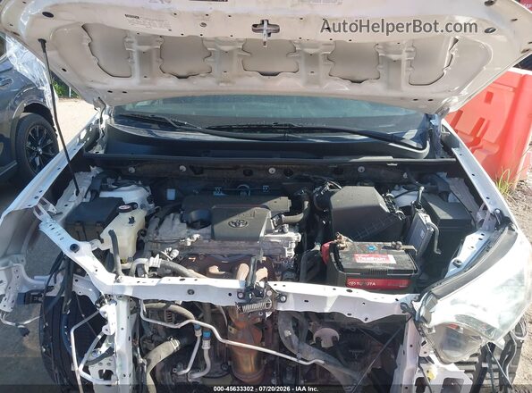 JTMJFREV6HD204950 2017 TOYOTA RAV4 White Widok z tyłu