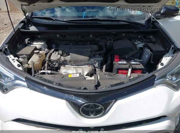 JTMJFREV6JJ187719 2018 TOYOTA RAV4 White Vista trasera