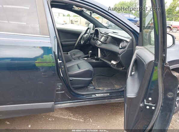 JTMJFREV7HJ708571 2017 TOYOTA RAV4 Dark Blue Vista interior delantera