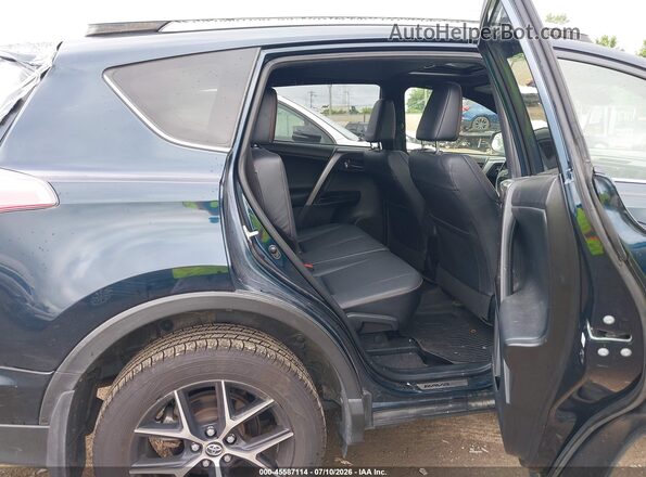 JTMJFREV7HJ708571 2017 TOYOTA RAV4 Dark Blue Vista de la etiqueta del VIN