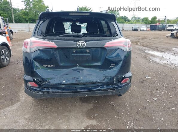 JTMJFREV7HJ708571 2017 TOYOTA RAV4 Dark Blue Vista frontal