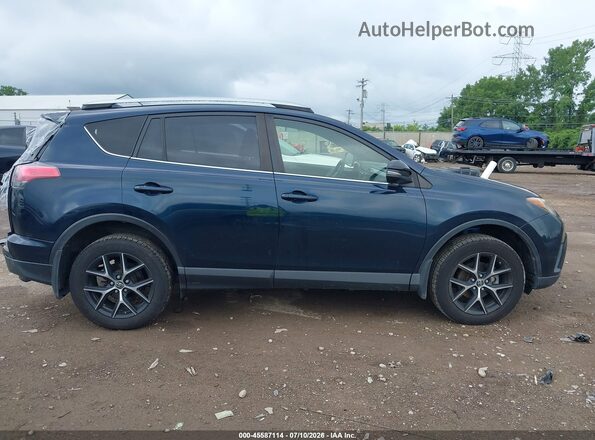 JTMJFREV7HJ708571 2017 TOYOTA RAV4 Dark Blue Vista interior de 360 grados