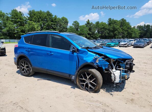 JTMJFREV8HJ701208 2017 TOYOTA RAV4 Blue Przód prawy