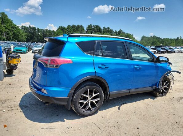 JTMJFREV8HJ701208 2017 TOYOTA RAV4 Blue Tył prawy